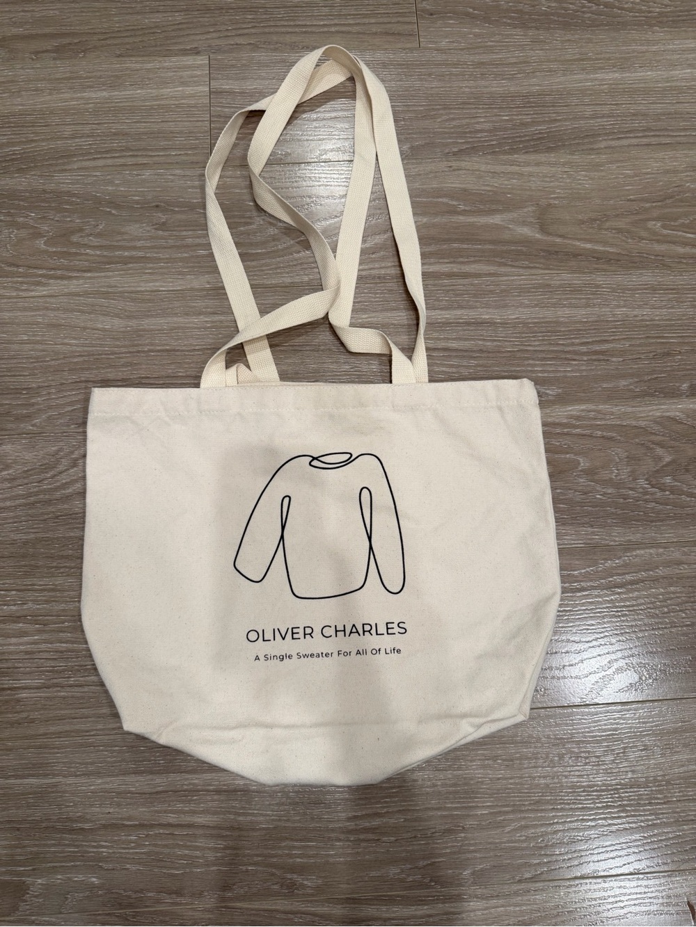 Oliver Charles Tote Bag - Picture 2 of 7